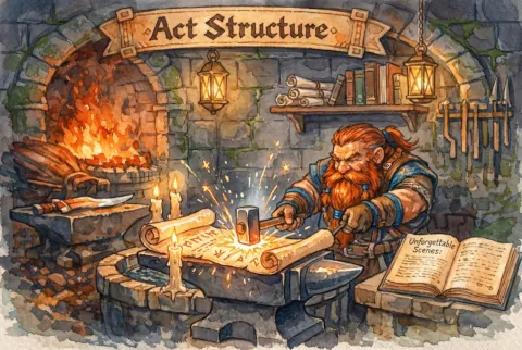 Forging Acts: Building Story Movements That Heat, Strike, and Transform