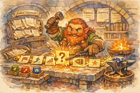 Designing Sequences: How to Build Mini-Arcs That Actually Pay Off