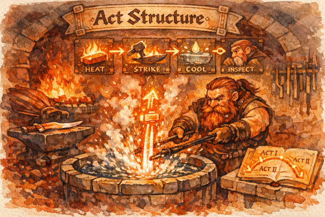 Forging Acts: Building Story Movements That Heat, Strike, and Transform