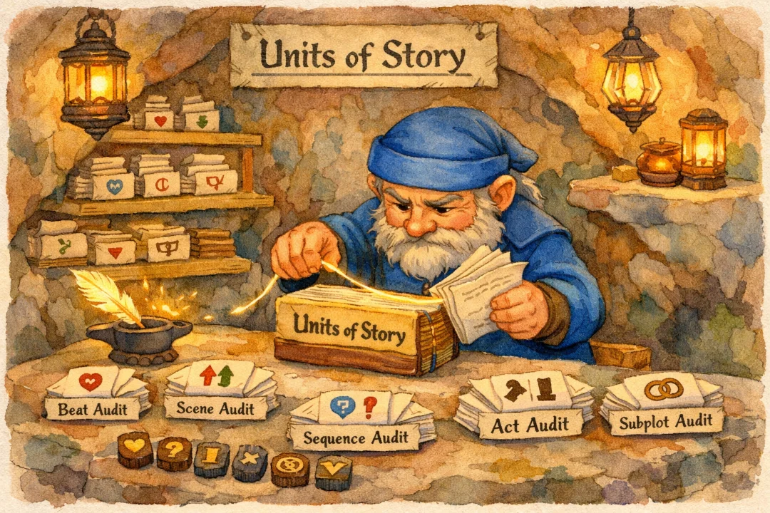 The Units of Story — From the Beat to the Global Story